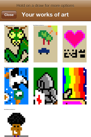 BitDraw - Pixel art tool screenshot 4