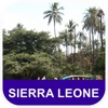 Sierra Leone Offline Map - PLACE STARS