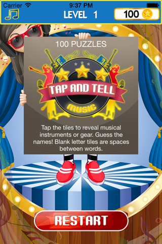 Tap and Tell - Musical Instrument Guessing Game screenshot 2