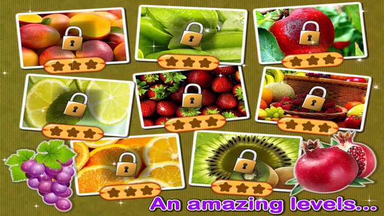 Amazing Fruits Jigsaw Puzzle