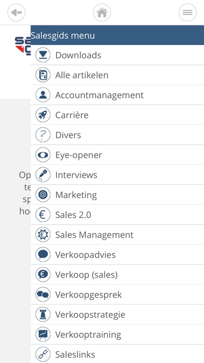 Salesgids screenshot-3