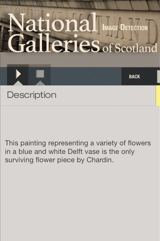 National Galleries of Scotland ID audio guide screenshot 4