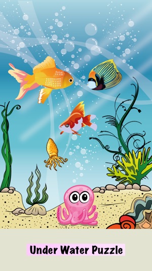 Under Water Puzzle(圖1)-速報App