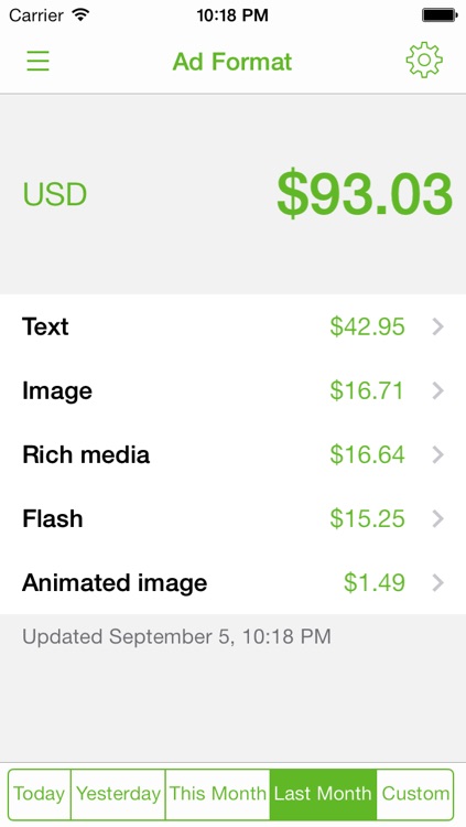 QuickAdsense - Google Adsense App screenshot-3