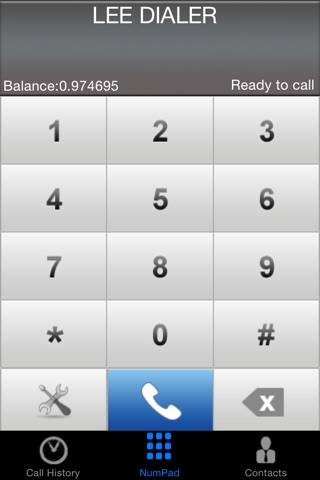 LEE Dialer screenshot 2