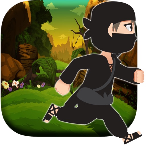 Flying Ninja In The Jungle iOS App