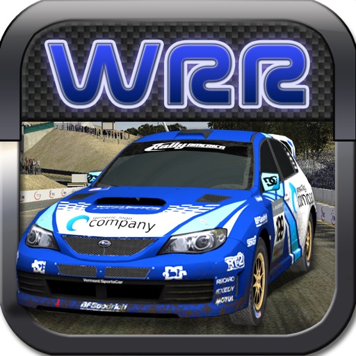 World Rally Racing iOS App