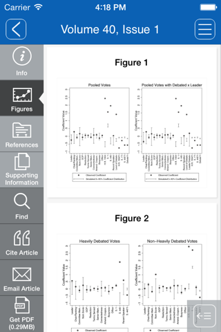 Legislative Studies Quarterly screenshot 3