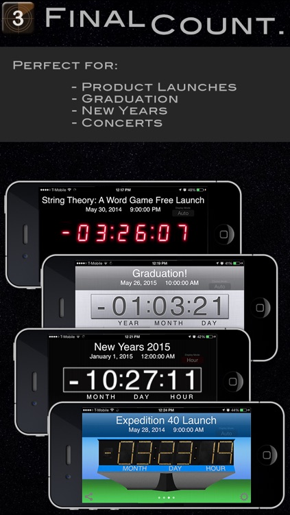 Final Count. Your Event Countdown Timer
