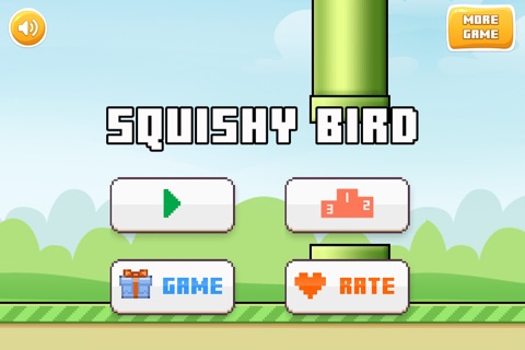 Squishy Bird - Smash Hit the Birds screenshot 2