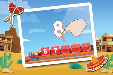 Learn to Count in Spanish Language - Teaching Numbers for Kids & Toddlers screenshot 3