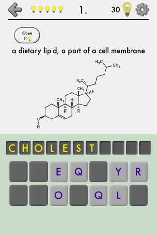 Steroids - Chemical Formulas screenshot 4