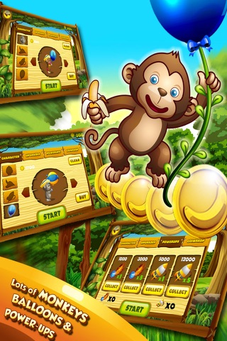 Jungle Monkey Quest screenshot 2
