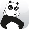 Tippy Tap Panda - Don't step the Black Tile
