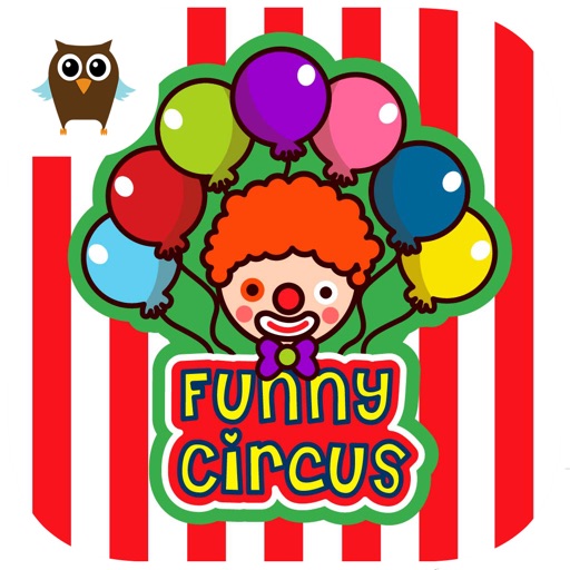 Funny Circus - Free Kids Educational Game icon