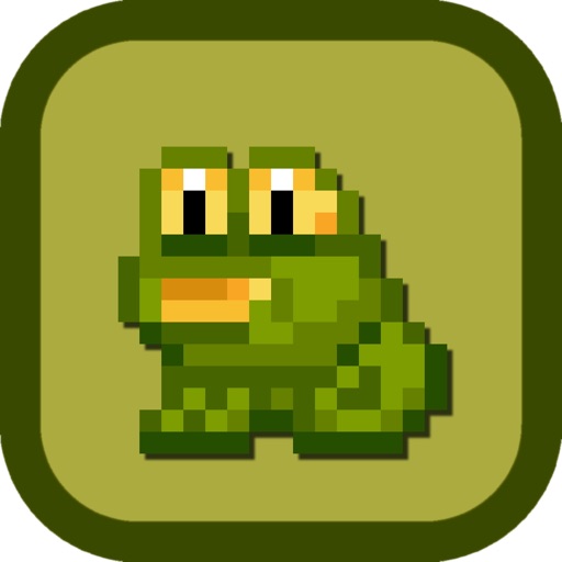 Croaking Frog Icon