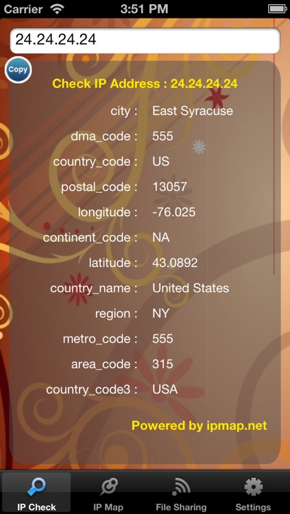 IPMap Free - IP Address Lookup Details & HTTP W... screenshot-4