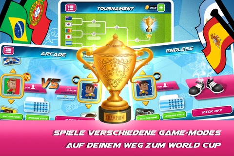 World Soccer Striker screenshot 4