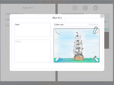 myStoryboards screenshot 3