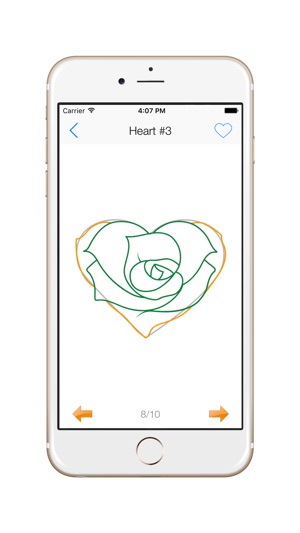 Draw Love Hearts(圖5)-速報App