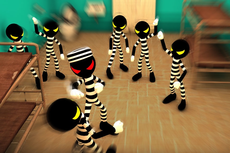 Stickman Escape Story 3D screenshot 3