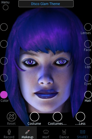 Morfo 3D Face Booth screenshot 2