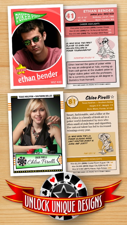 Poker Trading Card Maker - Make Your Own Custom Poker Cards with Starr Cards