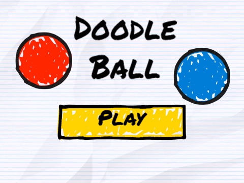 A Doodle Ball Game screenshot 2