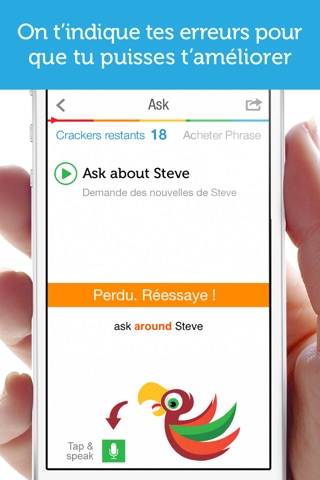 Polly Street accent coach pour améliorer sa prononciation screenshot 3