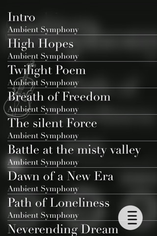zero-project Ambient Symphony screenshot 2