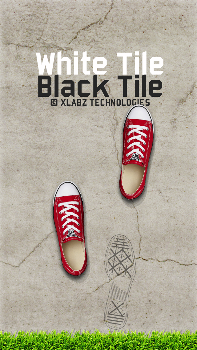 White Tile Black Tile - Don't Step On The White Tile Free Gameのおすすめ画像1