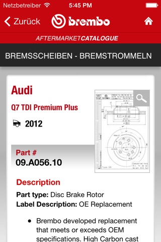 Brembo Parts screenshot 3