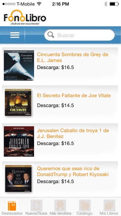 FonoLibro - Audiolibros en Español screenshot-4