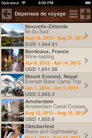 my Travel Assistant screenshot 2