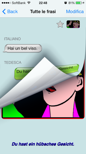 Tedesca - Italian to German Translator a