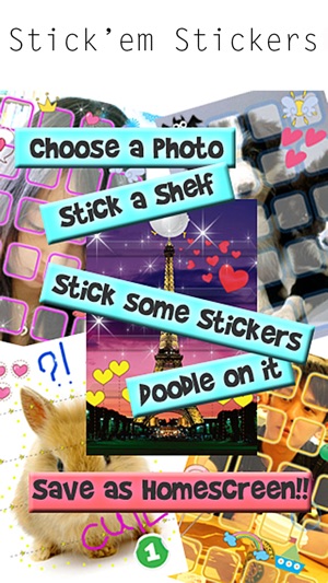 Stick'Em Stickers: Free Photo Edit and Doodle(圖2)-速報App