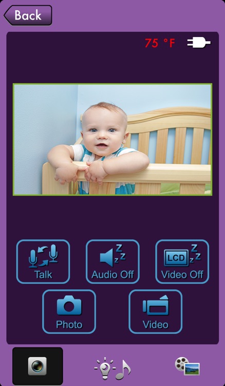 Lorex baby best sale video monitor