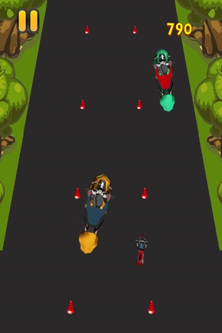 A Deadly Road Bike Ultimate Rally Race – Grand Motor Dirt Rider Free screenshot 2