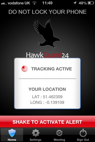 HawkGuard 24 screenshot 3