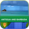 Antigua and Barbuda Map - World Offline Maps