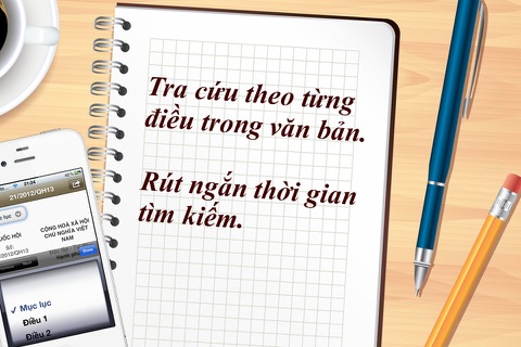 Thư viện Luật Việt Nam toàn tập screenshot 4