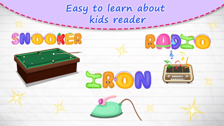 Kids Educational Reader screenshot-3