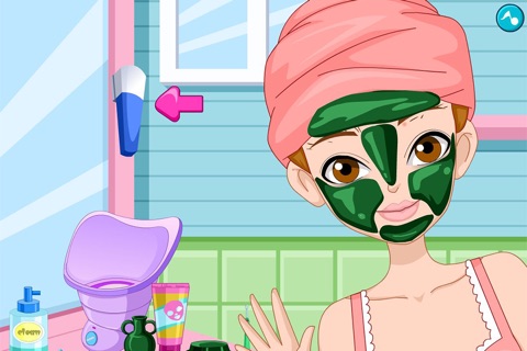 Spa Salon Makeover Games screenshot 4