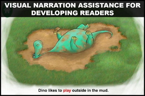 Dino Finds a Hatchling - Good Dino Adventures Educational Interactive Touch Book for Learning Read screenshot 2