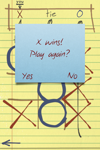 FREE TicTacToe Bluetooth screenshot 2