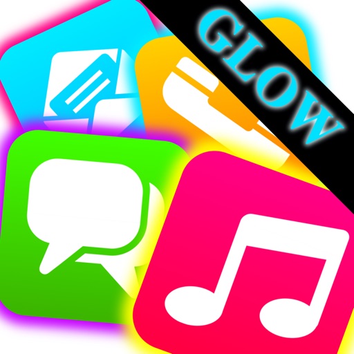 Glowing App Icons - Home Screen Maker iOS App