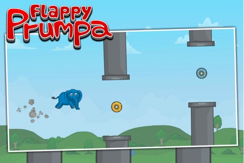 Flappy Prumpa screenshot 3