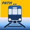 Know when the next scheduled train is for NY/NJ PATH subway
