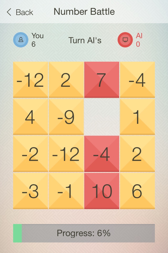 Number Battle - fun game (puzzle) with numbers. Show the erudition, play with friends screenshot 2