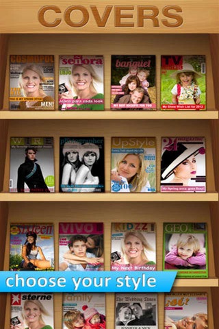 FreeMagCover - Free Cover Magazine Maker! screenshot 4